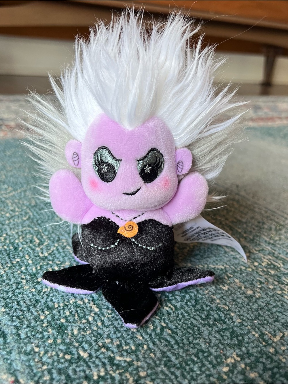 Disney Parks Wishables Good Vs Evil Series Ursula Plush